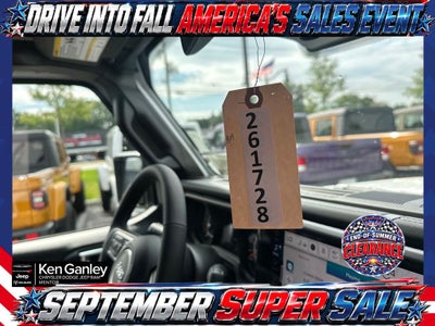 2026 Jeep Gladiator GLADIATOR MOJAVE 4X4