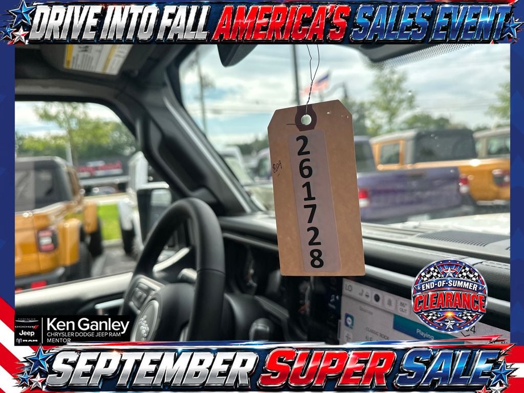2026 Jeep Gladiator GLADIATOR MOJAVE 4X4