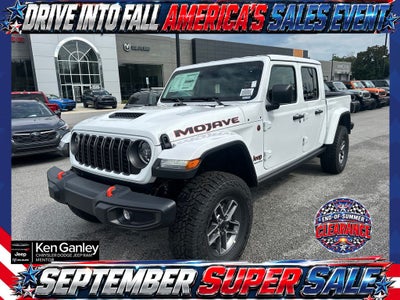 2026 Jeep Gladiator GLADIATOR MOJAVE 4X4