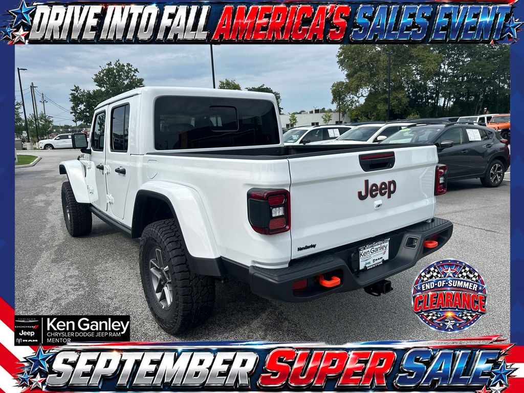 2026 Jeep Gladiator GLADIATOR MOJAVE 4X4