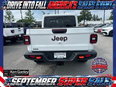 2026 Jeep Gladiator GLADIATOR MOJAVE 4X4