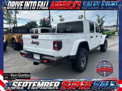 2026 Jeep Gladiator GLADIATOR MOJAVE 4X4