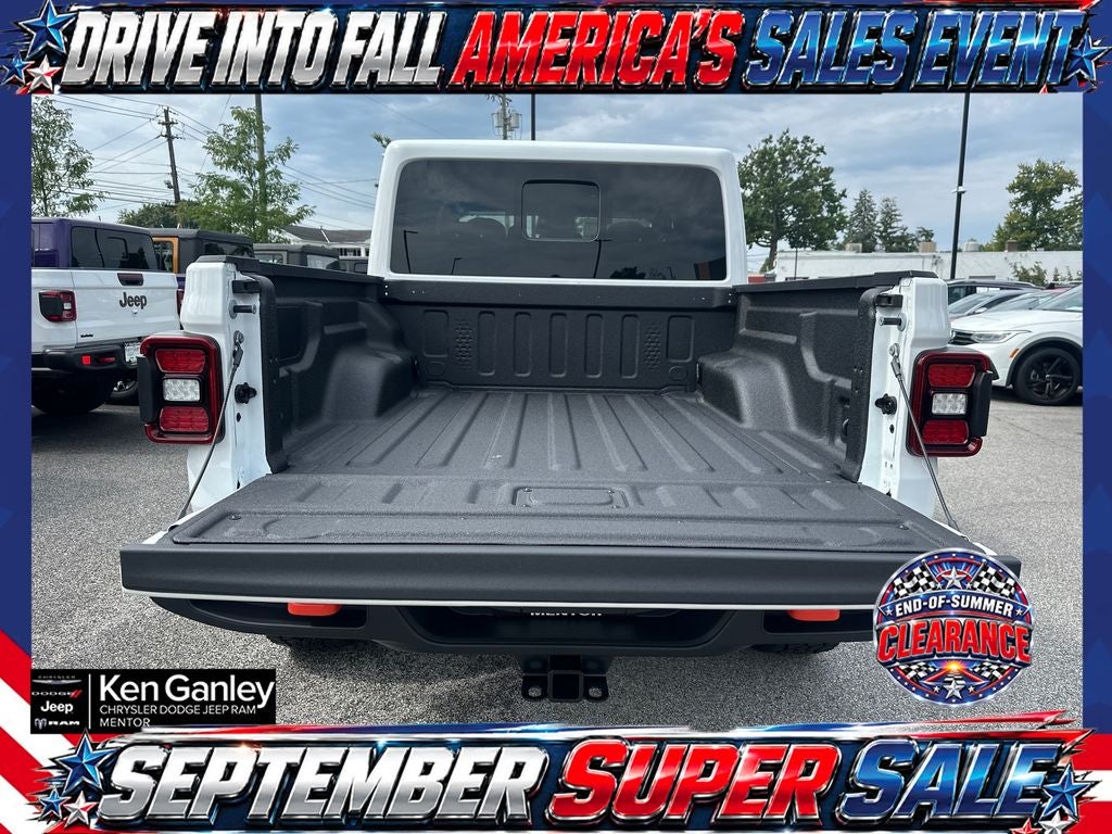 2026 Jeep Gladiator GLADIATOR MOJAVE 4X4