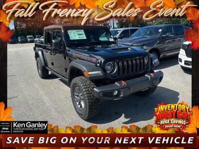 2026 Jeep Gladiator GLADIATOR MOJAVE 4X4