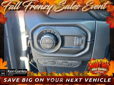 2026 Jeep Gladiator GLADIATOR MOJAVE 4X4
