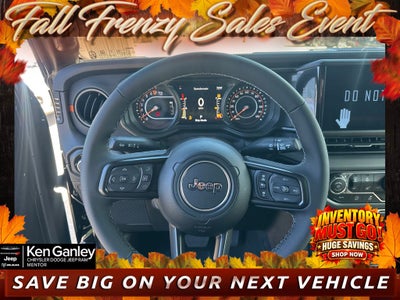 2026 Jeep Gladiator GLADIATOR MOJAVE 4X4