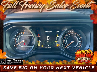2026 Jeep Gladiator GLADIATOR MOJAVE 4X4