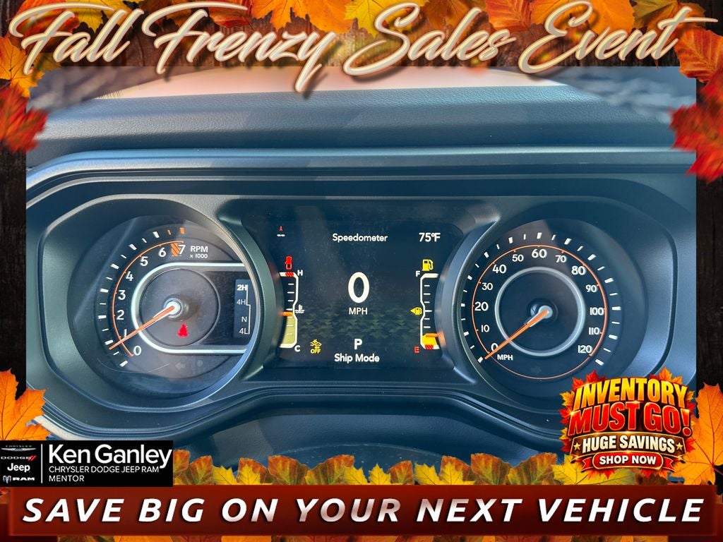 2026 Jeep Gladiator GLADIATOR MOJAVE 4X4