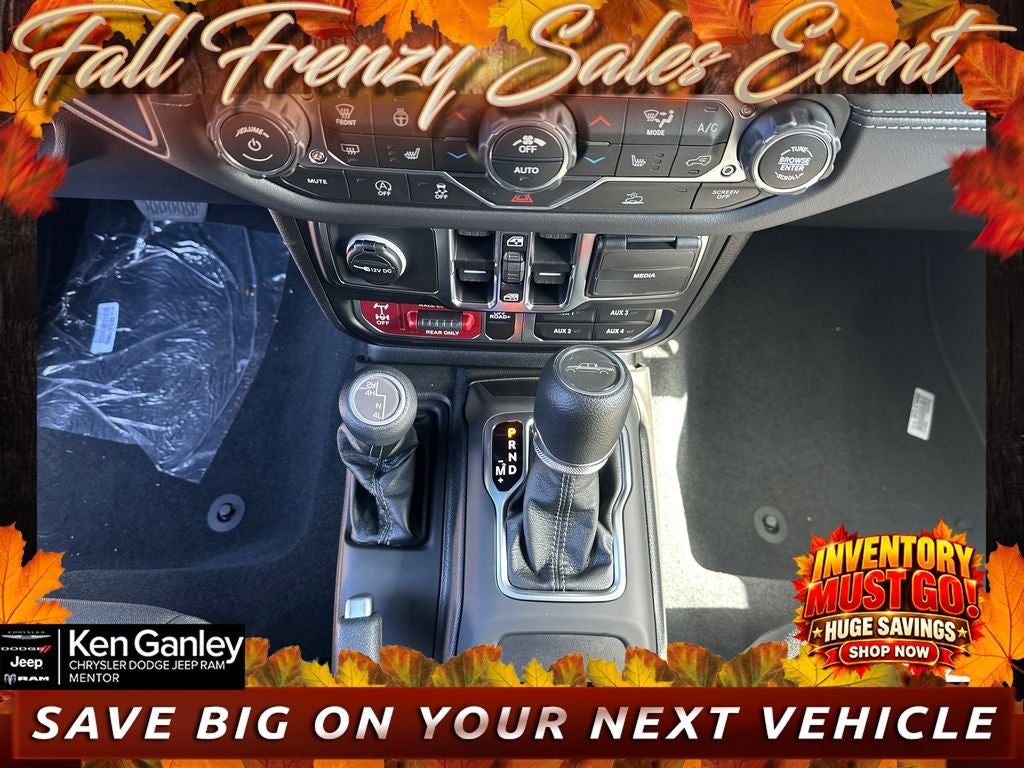2026 Jeep Gladiator GLADIATOR MOJAVE 4X4