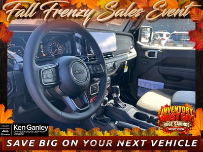 2026 Jeep Gladiator GLADIATOR MOJAVE 4X4