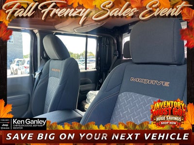 2026 Jeep Gladiator GLADIATOR MOJAVE 4X4
