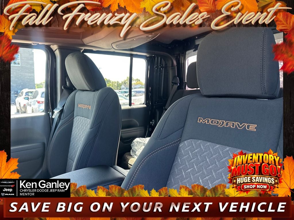 2026 Jeep Gladiator GLADIATOR MOJAVE 4X4