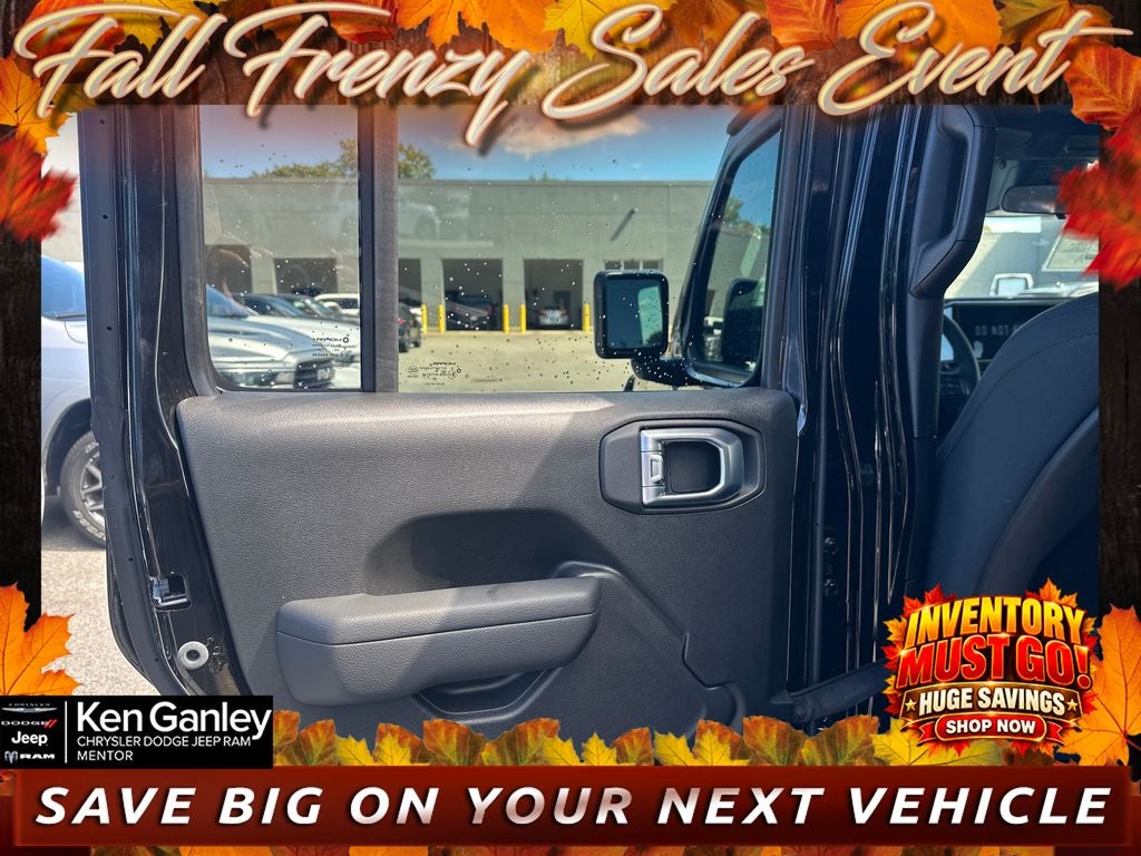 2026 Jeep Gladiator GLADIATOR MOJAVE 4X4