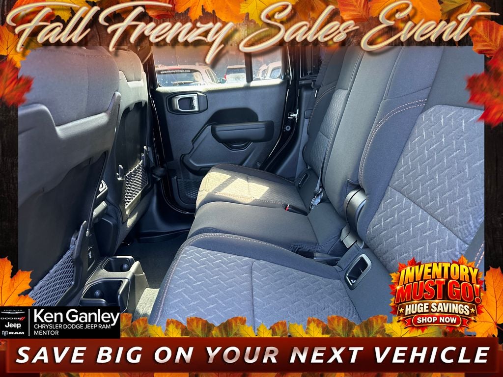 2026 Jeep Gladiator GLADIATOR MOJAVE 4X4