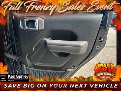 2026 Jeep Gladiator GLADIATOR MOJAVE 4X4