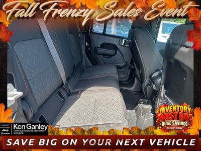 2026 Jeep Gladiator GLADIATOR MOJAVE 4X4