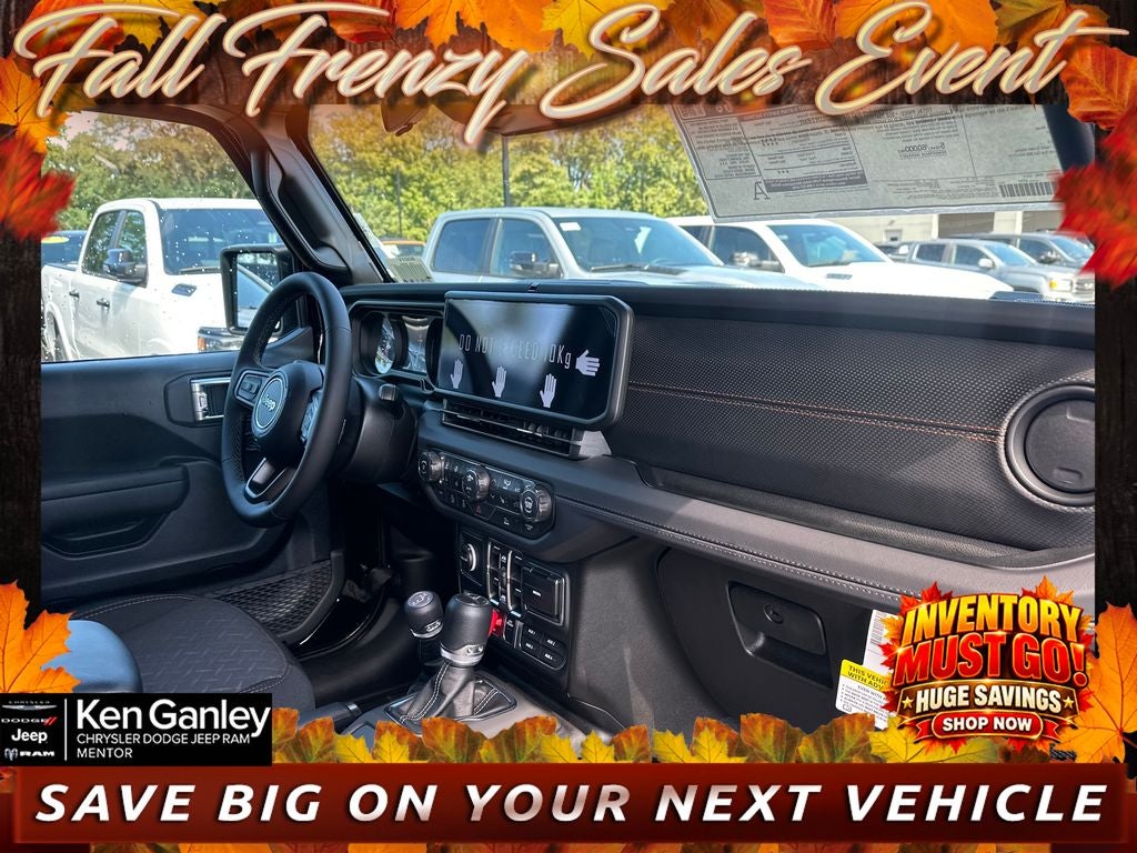2026 Jeep Gladiator GLADIATOR MOJAVE 4X4