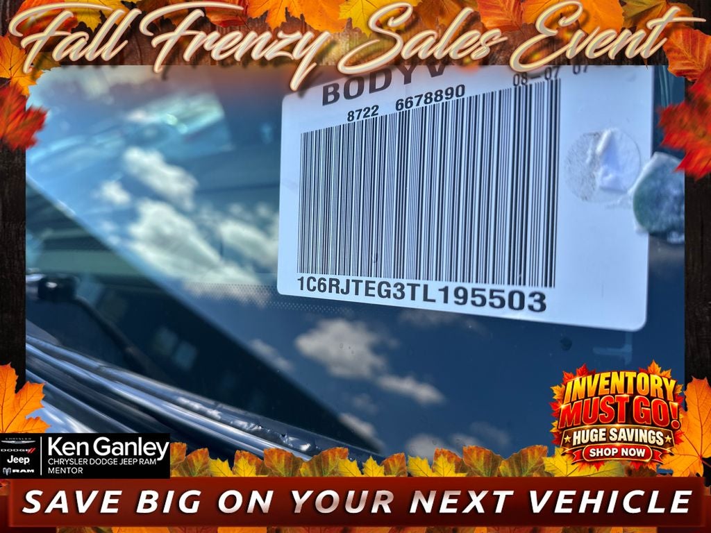2026 Jeep Gladiator GLADIATOR MOJAVE 4X4