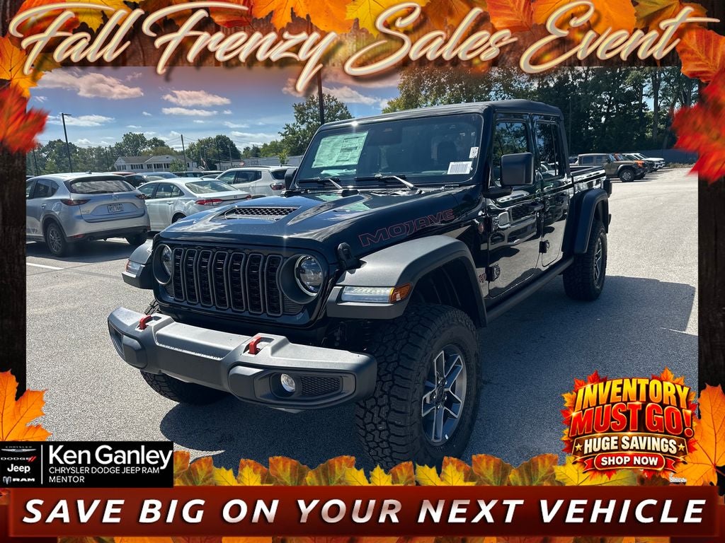 2026 Jeep Gladiator GLADIATOR MOJAVE 4X4