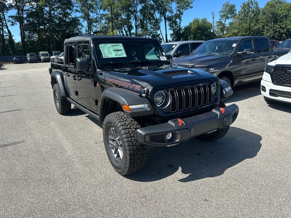 2026 Jeep Gladiator GLADIATOR MOJAVE 4X4