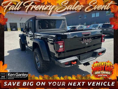 2026 Jeep Gladiator GLADIATOR MOJAVE 4X4