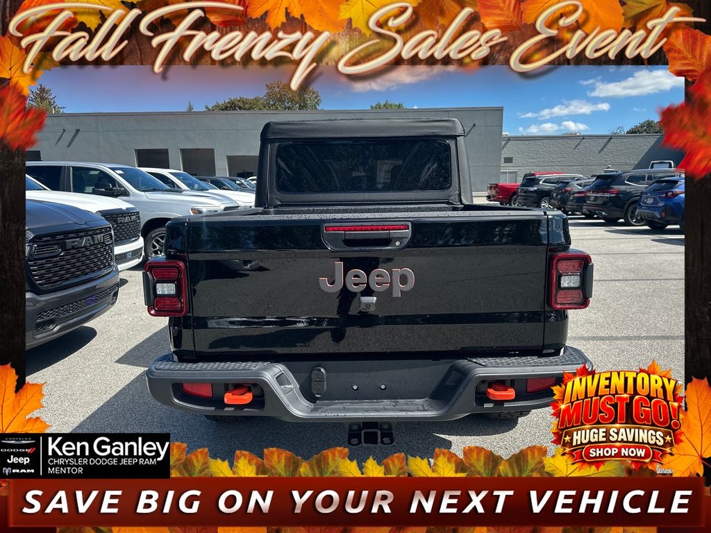 2026 Jeep Gladiator GLADIATOR MOJAVE 4X4