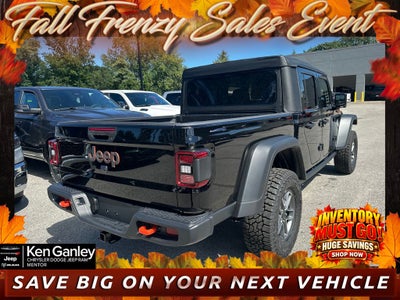 2026 Jeep Gladiator GLADIATOR MOJAVE 4X4