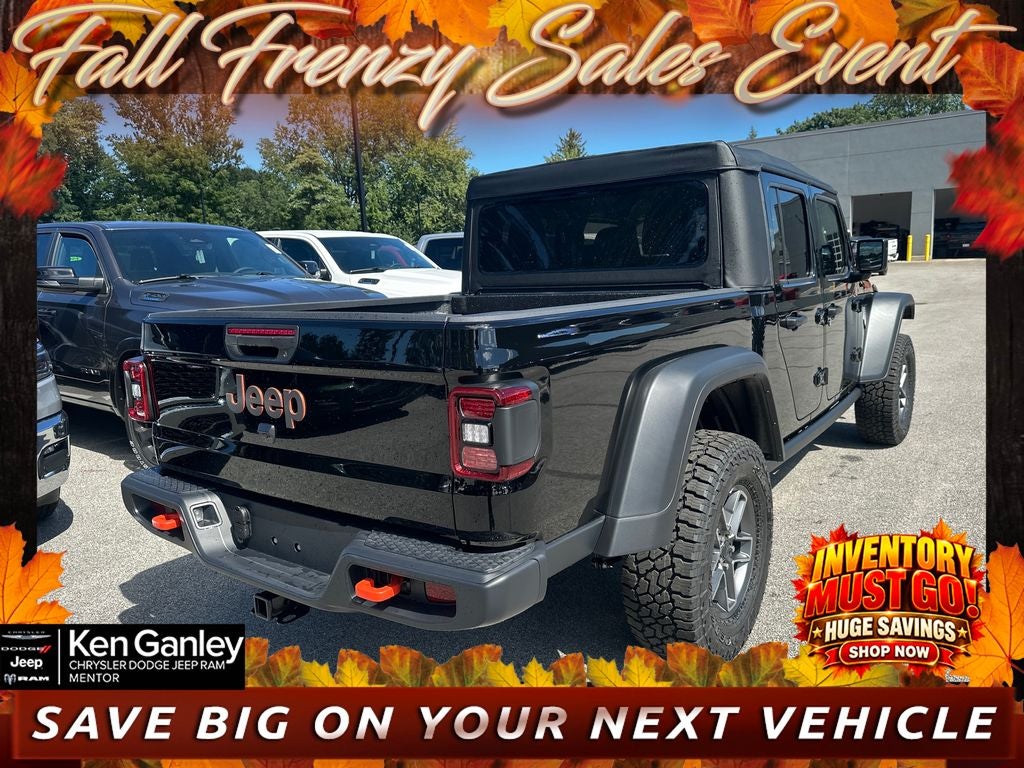 2026 Jeep Gladiator GLADIATOR MOJAVE 4X4
