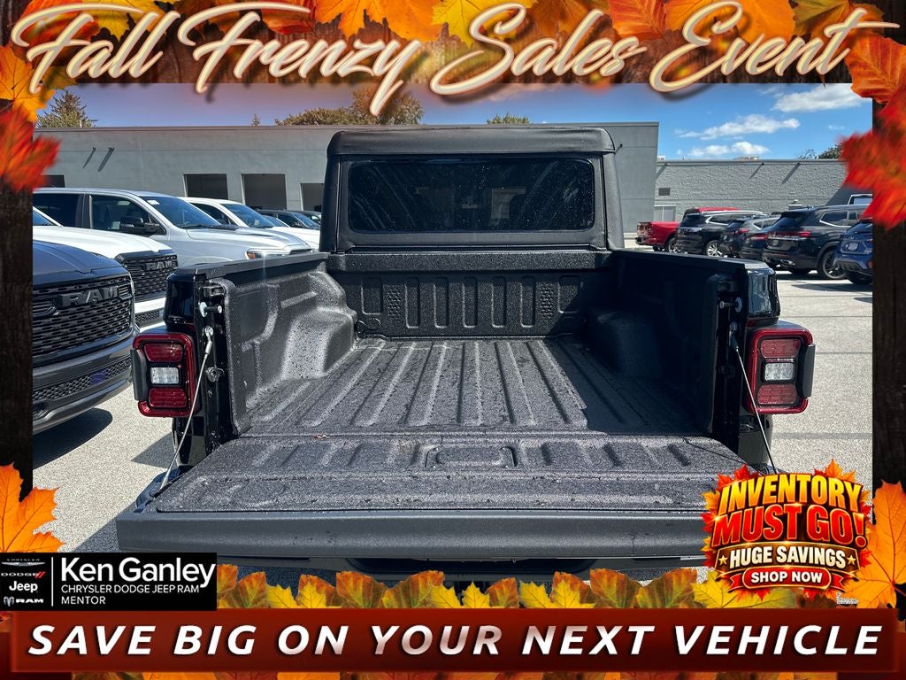 2026 Jeep Gladiator GLADIATOR MOJAVE 4X4