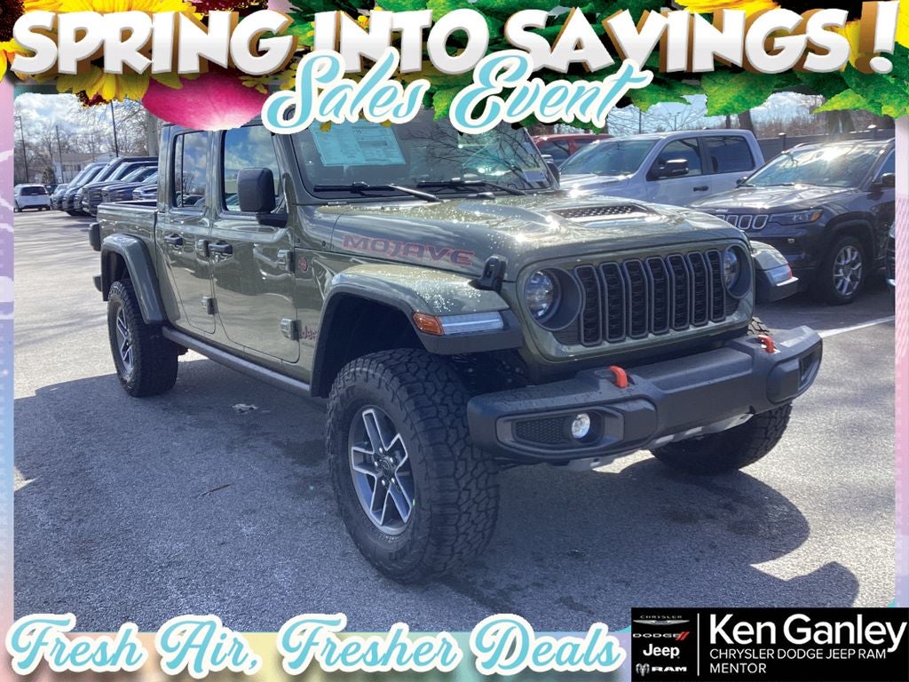 2026 Jeep Gladiator GLADIATOR MOJAVE 4X4