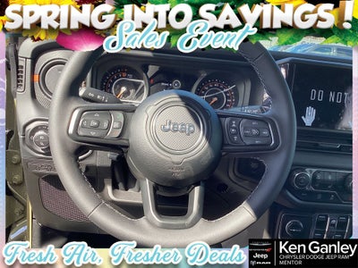 2026 Jeep Gladiator GLADIATOR MOJAVE 4X4