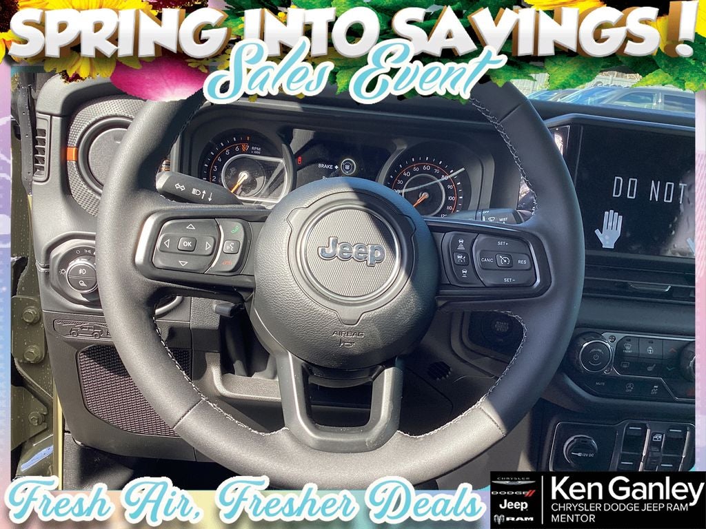 2026 Jeep Gladiator GLADIATOR MOJAVE 4X4