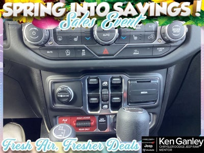 2026 Jeep Gladiator GLADIATOR MOJAVE 4X4