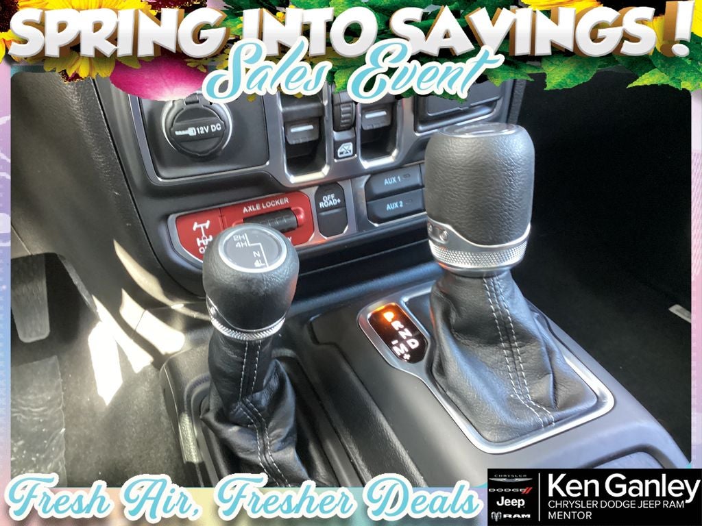 2026 Jeep Gladiator GLADIATOR MOJAVE 4X4