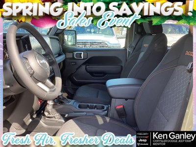 2026 Jeep Gladiator GLADIATOR MOJAVE 4X4