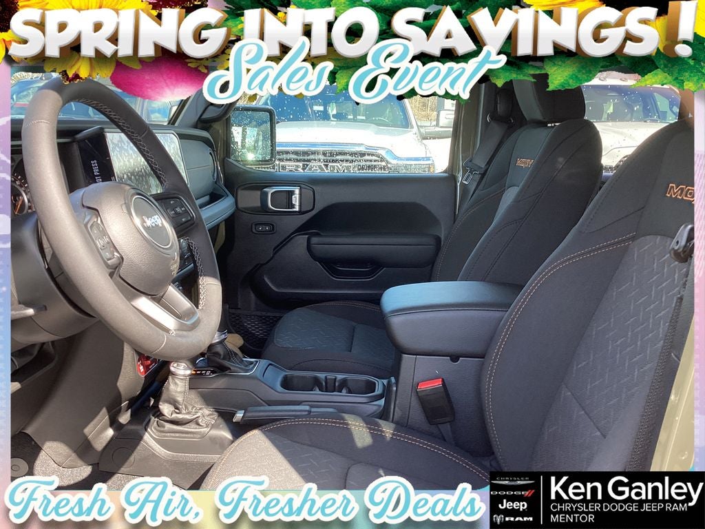 2026 Jeep Gladiator GLADIATOR MOJAVE 4X4