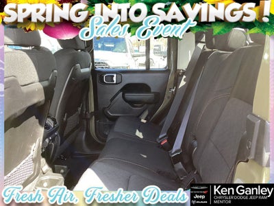 2026 Jeep Gladiator GLADIATOR MOJAVE 4X4