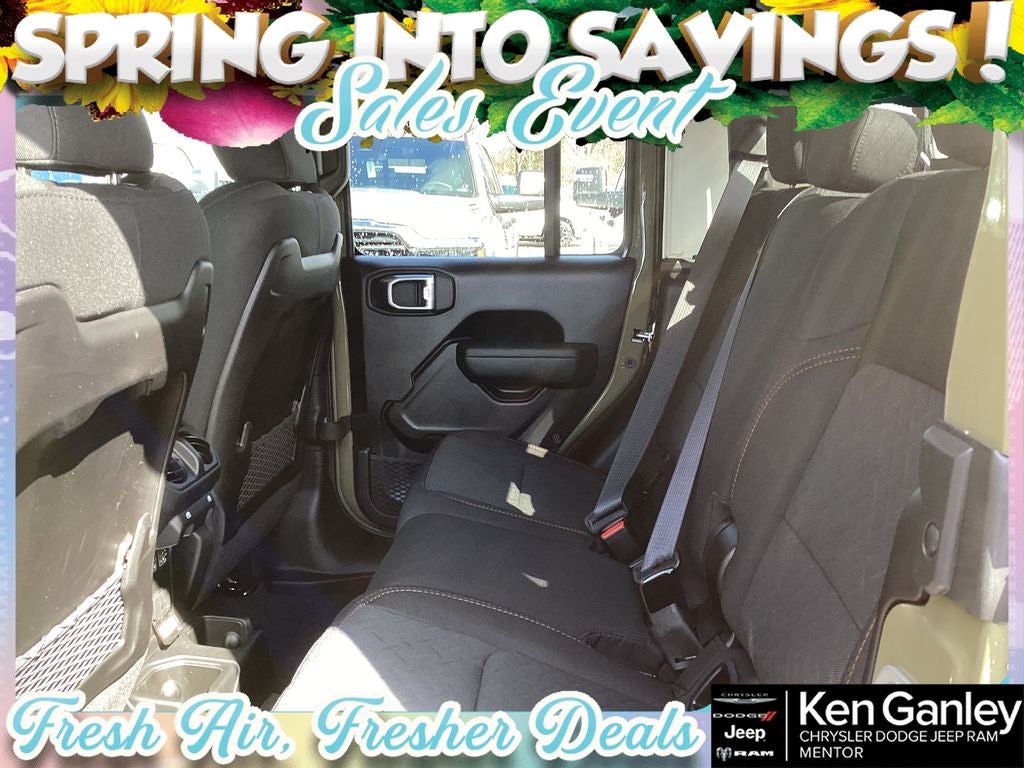 2026 Jeep Gladiator GLADIATOR MOJAVE 4X4