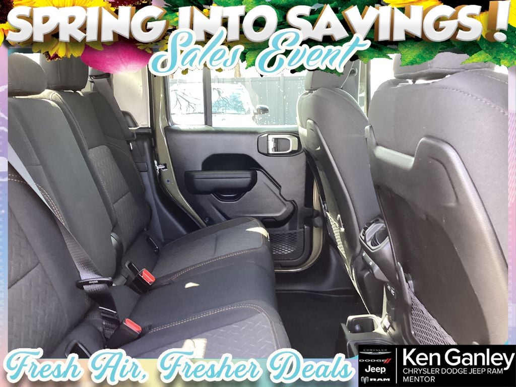 2026 Jeep Gladiator GLADIATOR MOJAVE 4X4