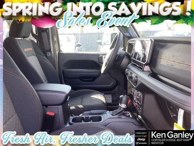 2026 Jeep Gladiator GLADIATOR MOJAVE 4X4