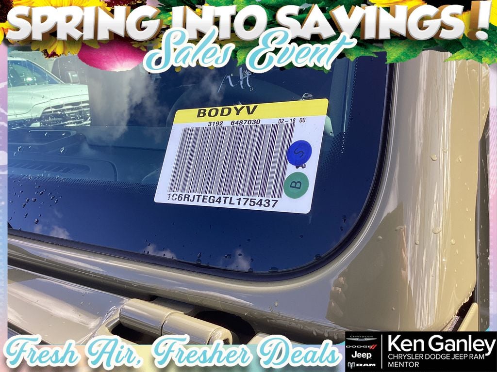 2026 Jeep Gladiator GLADIATOR MOJAVE 4X4