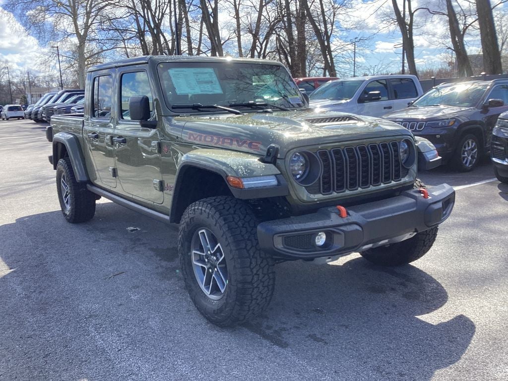 2026 Jeep Gladiator GLADIATOR MOJAVE 4X4