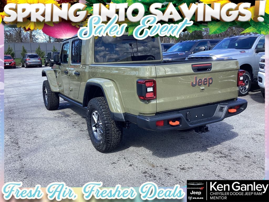 2026 Jeep Gladiator GLADIATOR MOJAVE 4X4