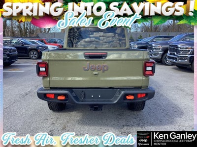 2026 Jeep Gladiator GLADIATOR MOJAVE 4X4
