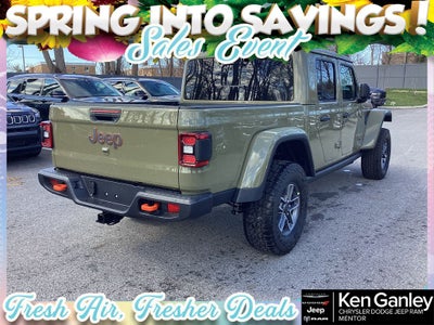 2026 Jeep Gladiator GLADIATOR MOJAVE 4X4