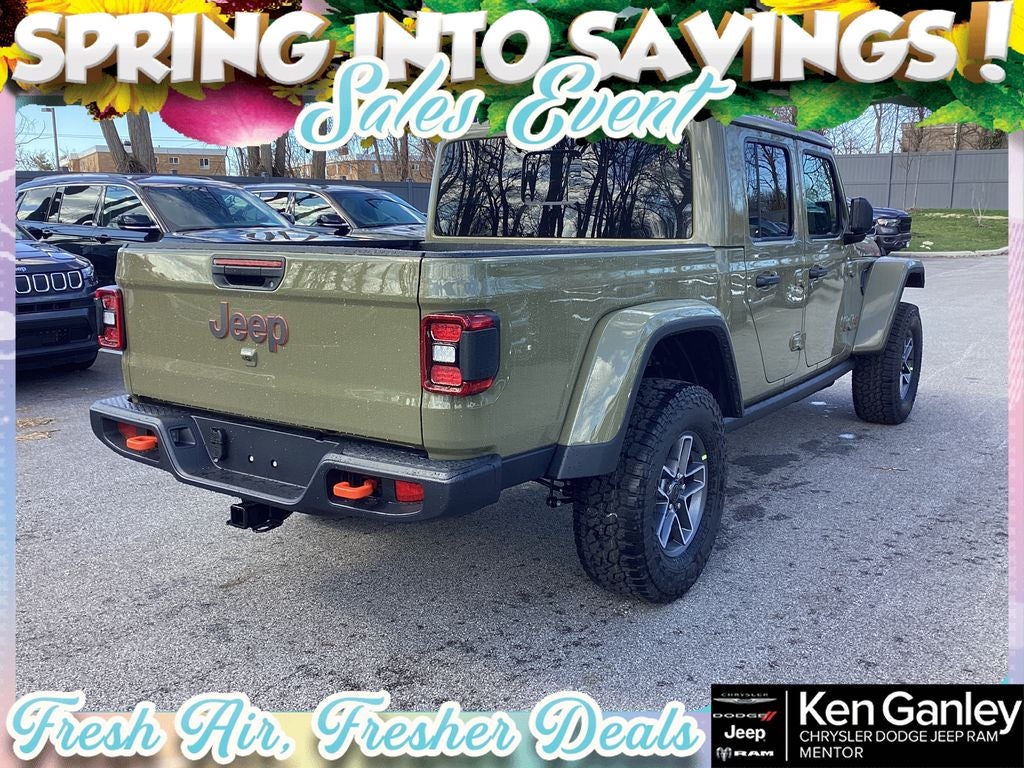 2026 Jeep Gladiator GLADIATOR MOJAVE 4X4