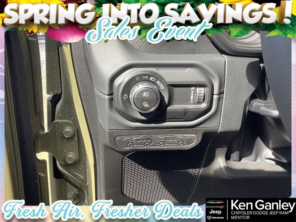 2026 Jeep Gladiator GLADIATOR MOJAVE 4X4