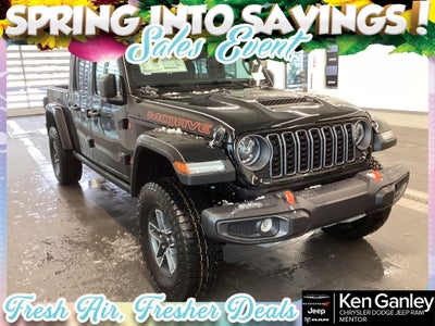 2026 Jeep Gladiator GLADIATOR MOJAVE 4X4