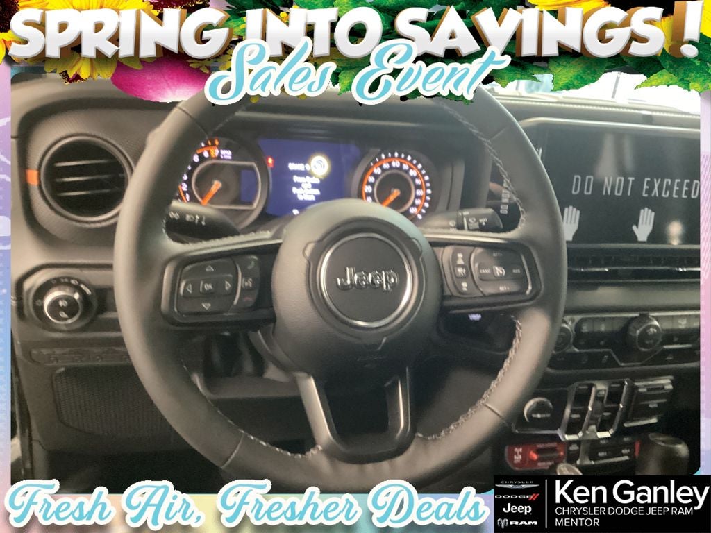 2026 Jeep Gladiator GLADIATOR MOJAVE 4X4