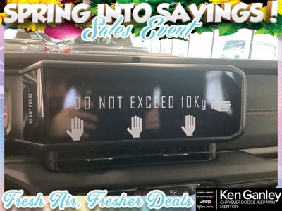 2026 Jeep Gladiator GLADIATOR MOJAVE 4X4